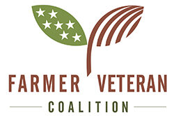 Farmer Veteran Coalition badge