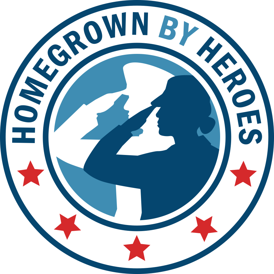 Homegrown by Heroes badge