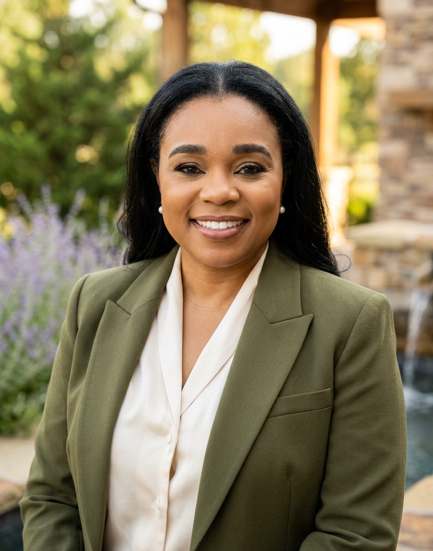 Executive portrait of Dr. Angela J.