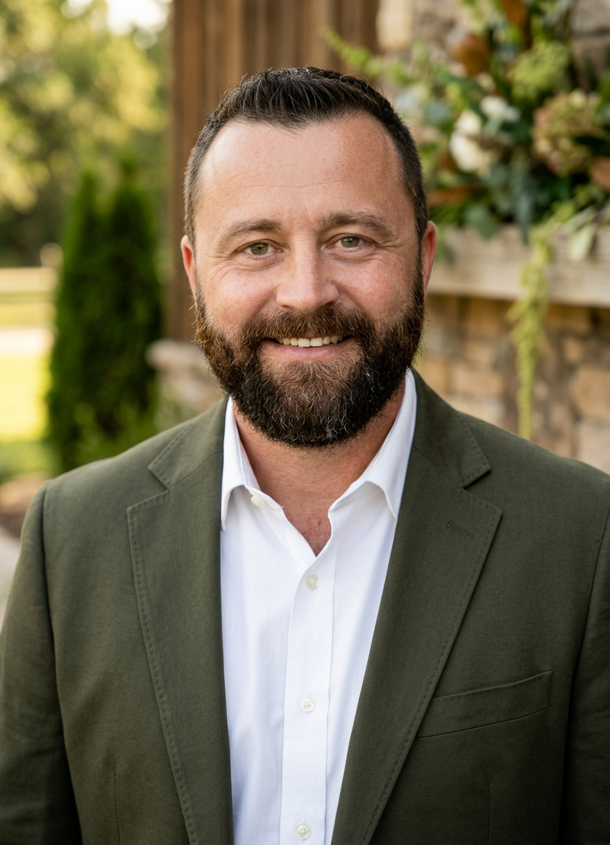 Executive portrait of Jason H.